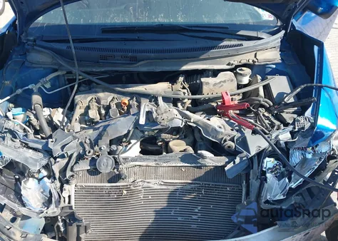 2014 Honda Civic Ex z USA, uszkodzony, nr VIN 19XFB2F83EE073746